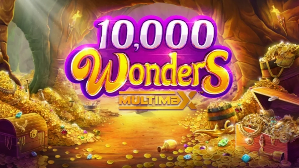 Ang makulay at mahiwagang tema ng 10,000 Wonders Multimax slot