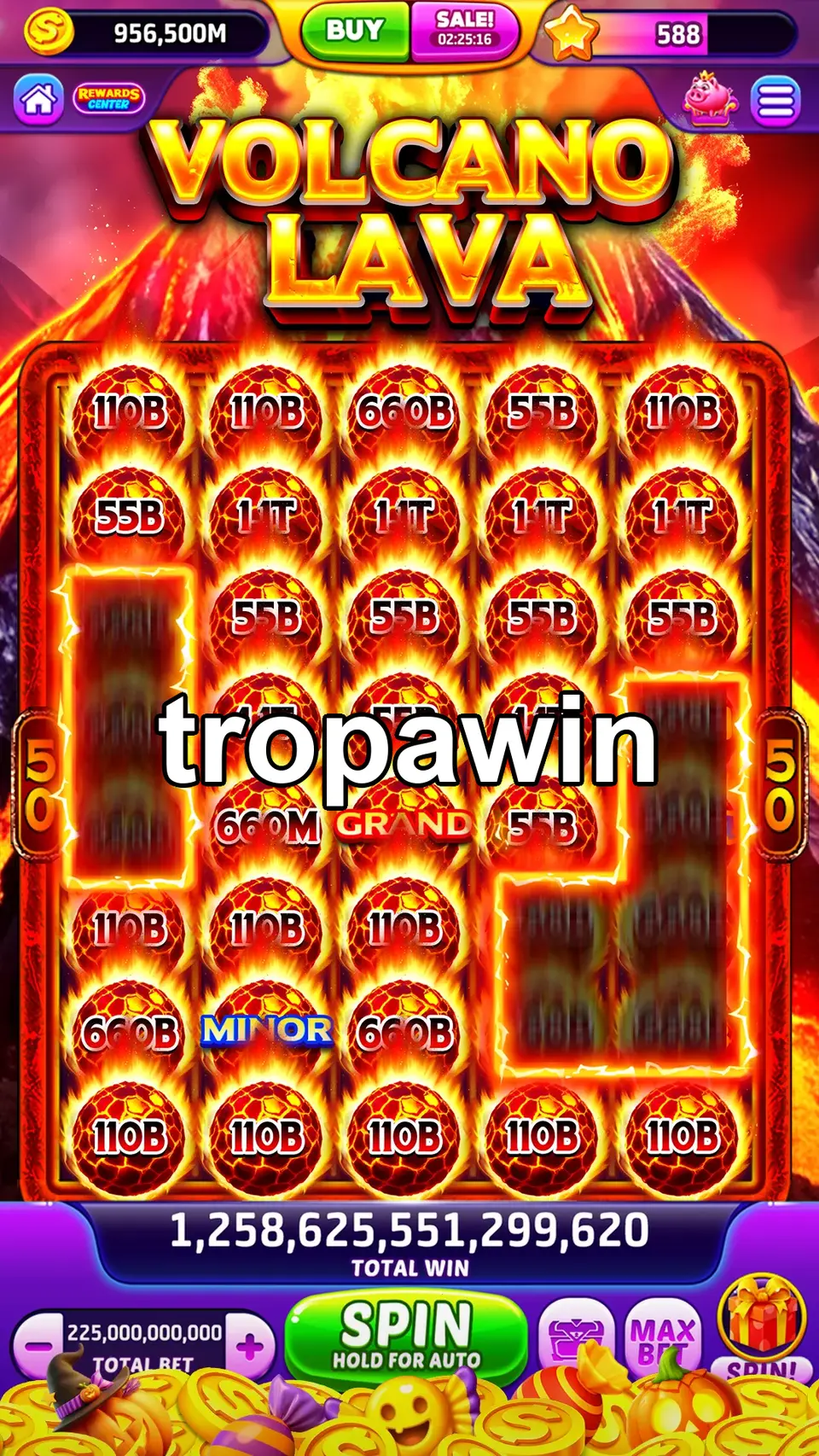 tropawin Mag-login